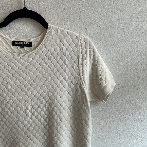 Fashion Union Tops - Quilted top